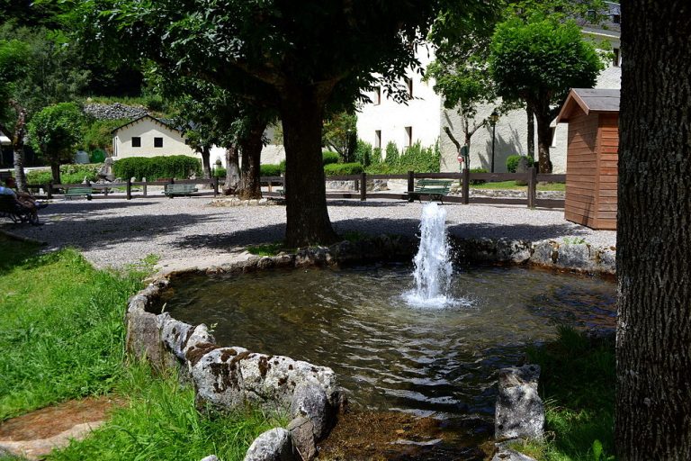 Aguas termales y balneario